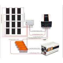 Top -Qualität 3,5kVA für den Generator für Solarsysteme für Heimatsysteme in China